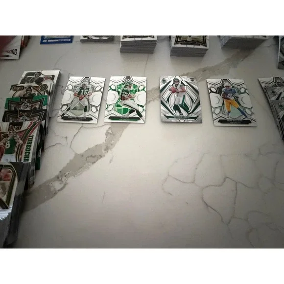 New York Jets Football Card Lot (300+) Panini Select Mosaic Phoenix Rodgers - Picture 7 of 8